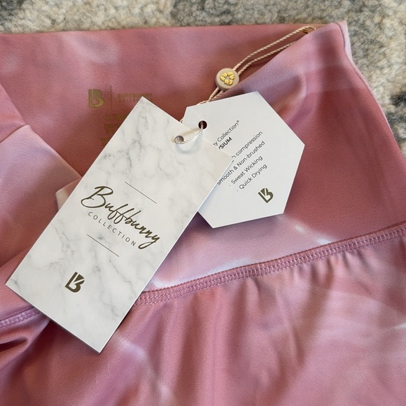 Buffbunny Rebel Leggings in Rose Quartz - Picture 5 of 11